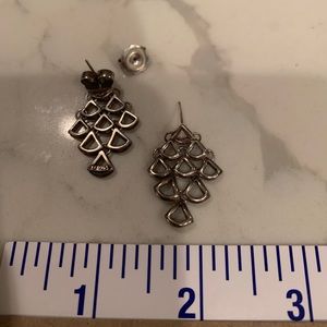 Slane and Slane silver dangle earrings